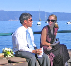 Brooke and Tom at Tahoe