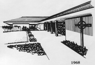 First Presbyterian Church of Roseville 1968