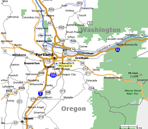 Willamette Valley Milwaukie