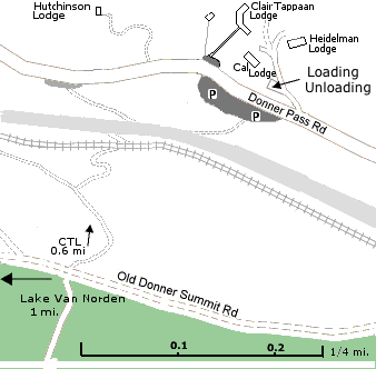 clair tappaan lodge, Rose family cabin, Hutchinson Lodge, Cal Lodge, Hidelman Lodge, German club