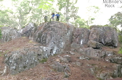 mcbride's rock, tom mcbride, don mcbride