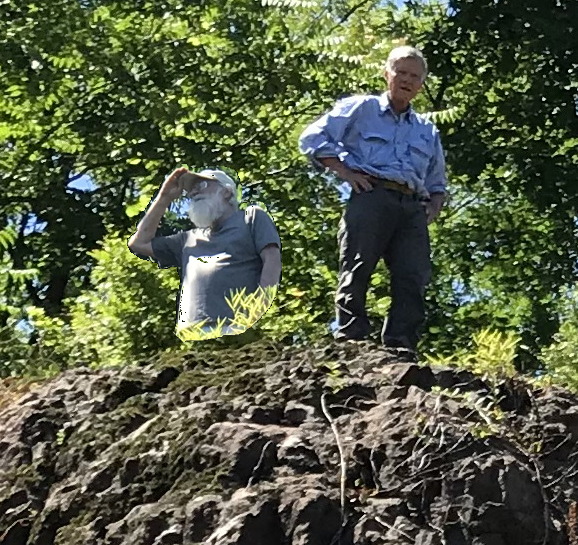 mcbride's rock, david mcritchie, don mcbride