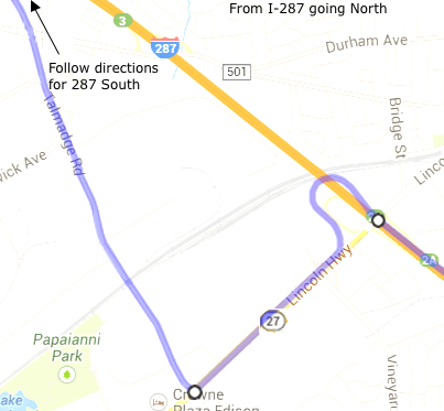 dismal swamp directions