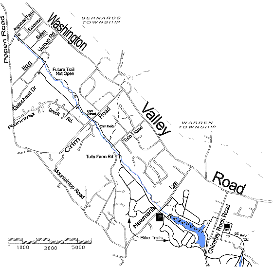 Middlebrook trail
