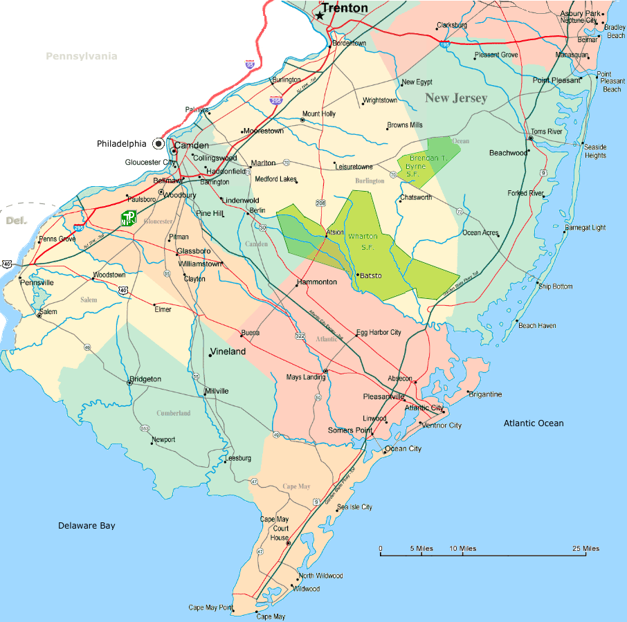 South New Jersey,