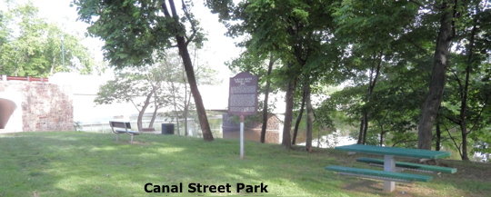 Canal Street Park, Raritan