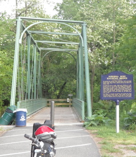 Hibernia Mine Railroad Bridge