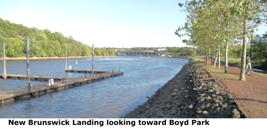 New Brunswick Landing