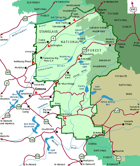 Stanislaus National Forest