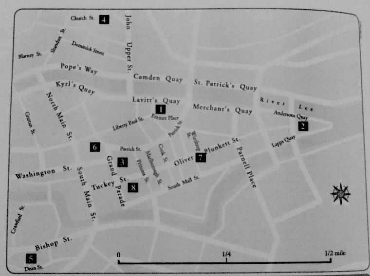 Cork downtown