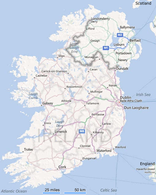 ireland