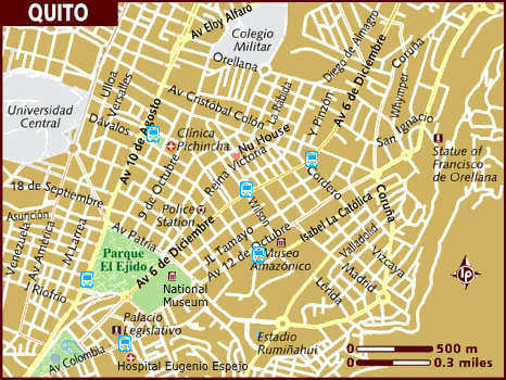  quito ecuador