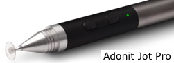 Adonit Jot Pro stylus