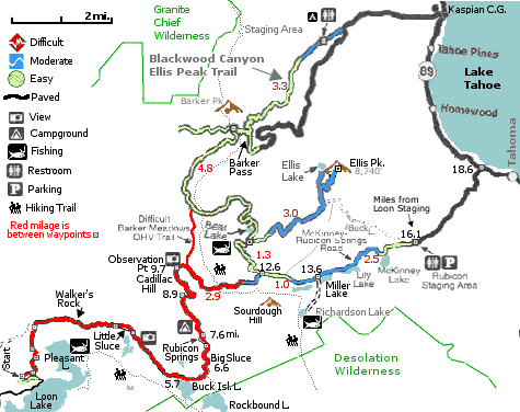 Rubicon Trail