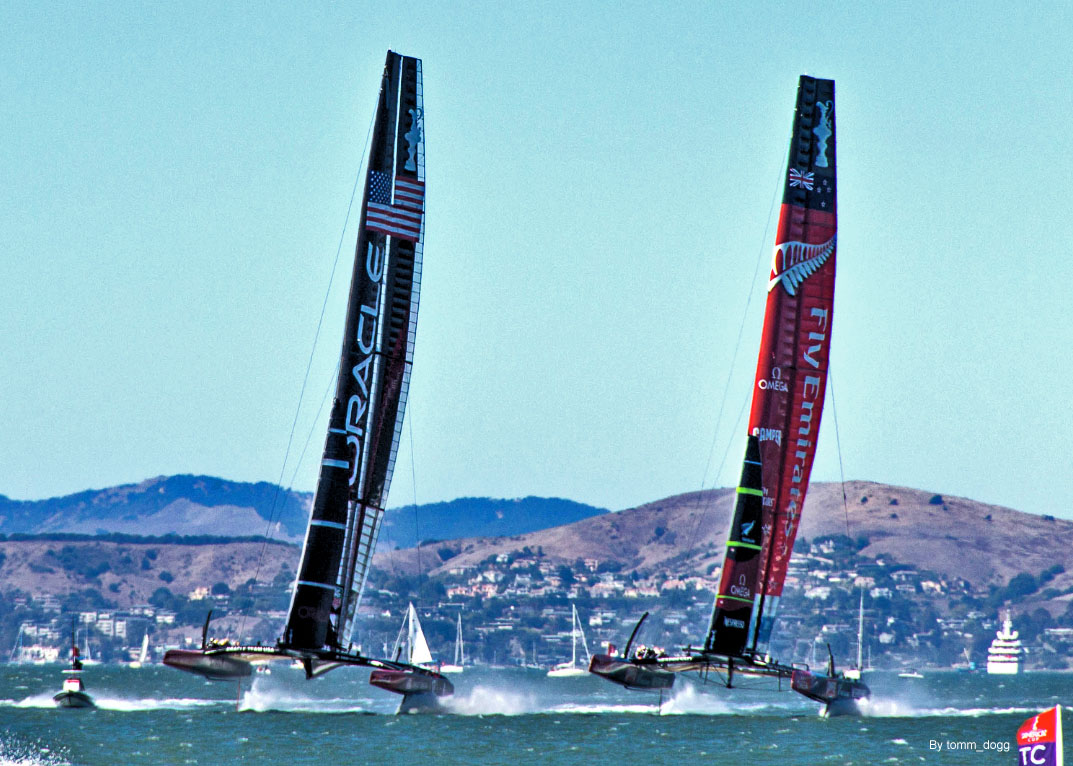America's cup 34, Race 10, San Francisco, Tom McBride, Oracle Team USA, Emirates Team New Zealand,