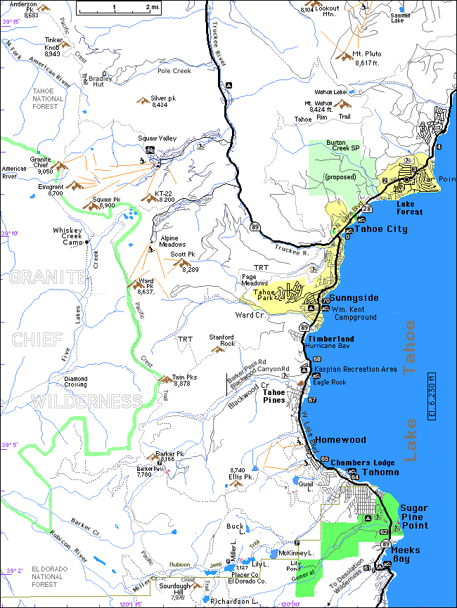Lake Tahoe, Homewood, Tahoe City, Sierra Nevada, Ellis peak, barker peak, blackwood canyon, twin peaks, buck lake, richardson lake, sourdough hill,